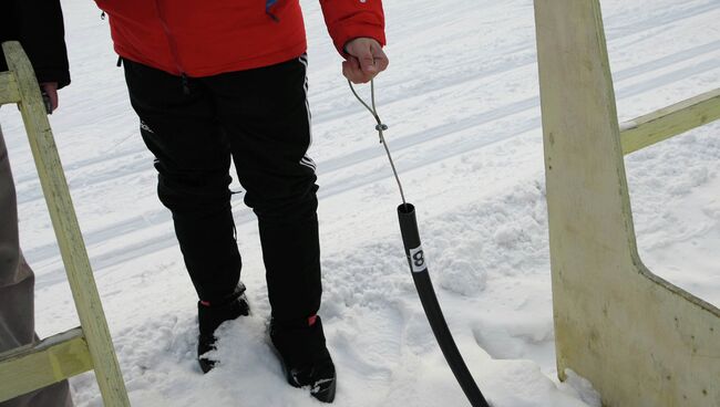 Механизм управления мишенями на Новосибирском биатлонном комплексе Механизм управления мишенями на Новосибирском биатлонном комплексе