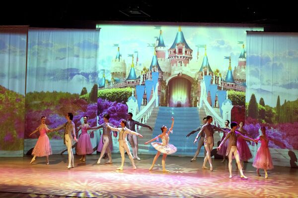 Балет Петра Чайковского Щелкунчик с эффектами 3D в Томске Балет Петра Чайковского Щелкунчик с эффектами 3D в Томске