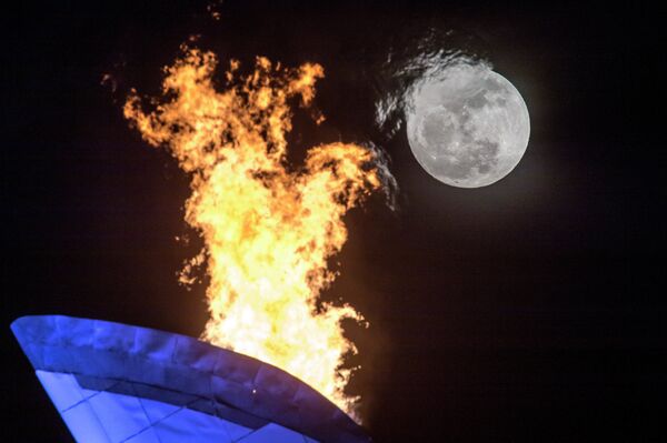 Сочи. Олимпийский парк