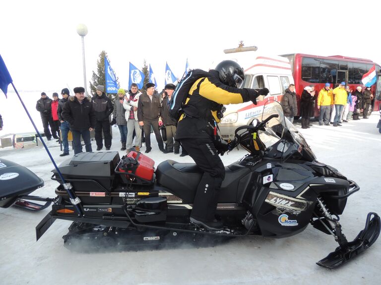 Марш-бросок в память о выводе войск из Афганистана 