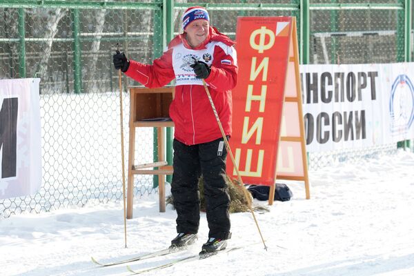 Навострили лыжи: в Томске состоялись гонки Лыжня России-2014