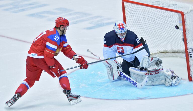 Олимпиада 2014. Хоккей. Мужчины. Россия - Словакия Олимпиада 2014. Хоккей. Мужчины. Россия - Словакия