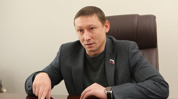 Депутат заксобрания Новосибирской области Евгений Подгорный