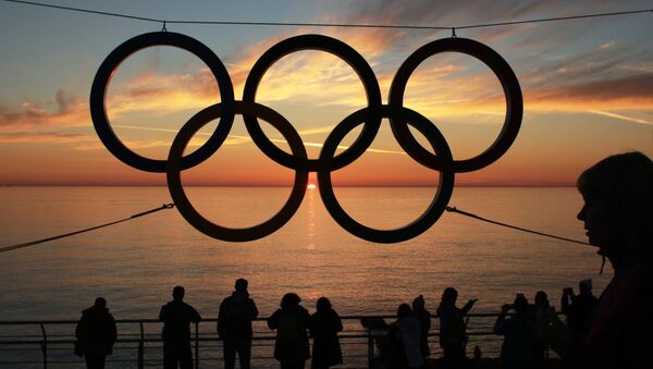 Олимпийский Сочи. архивное фото