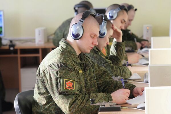 В учебном центре новосибирского спецназа
