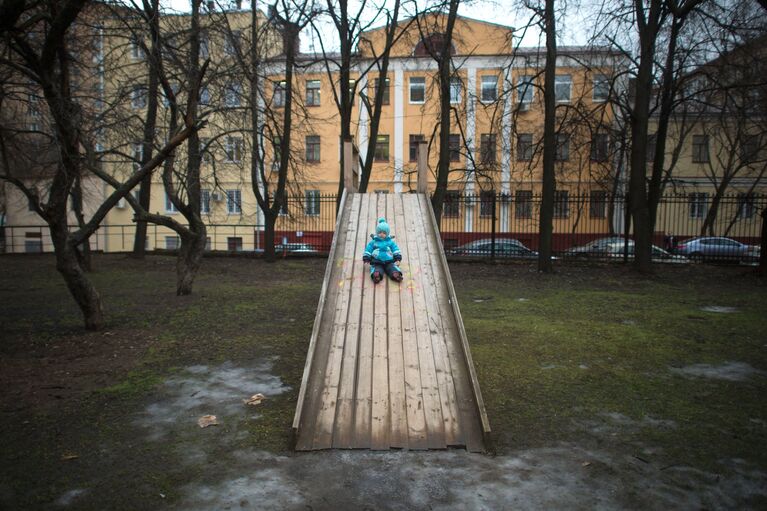 В Москве установилась аномально теплая погода