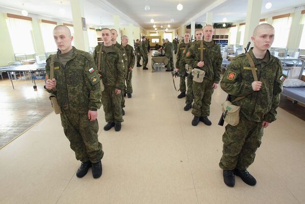 В учебном центре новосибирского спецназа