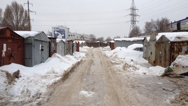 Улица Луначарского в Самаре