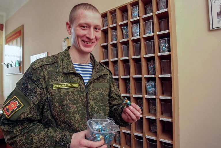 В учебном центре новосибирского спецназа