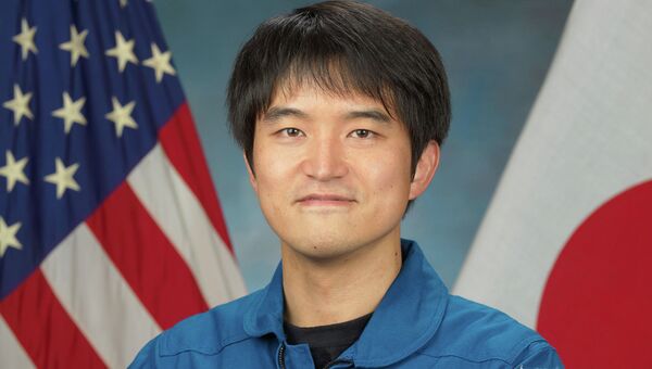 Японский астронавт Такуи Ониши, архивное фото