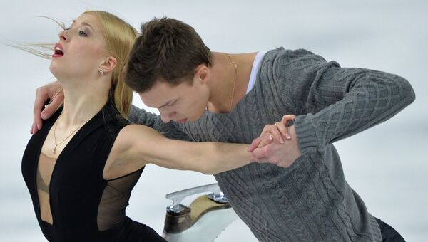 Екатерина Боброва и Дмитрий Соловьев. Архивное фото