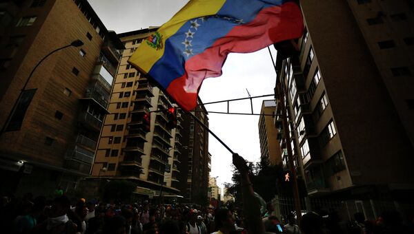 Беспорядки в Венесуэле. Фото с места событий. Архивное фото