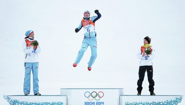 Олимпиада 2014. Лыжное двоеборье. Индивидуальная гонка. Большой трамплин