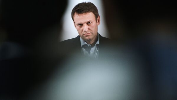 Оппозиционный политик Алексей Навальный, архивное фото