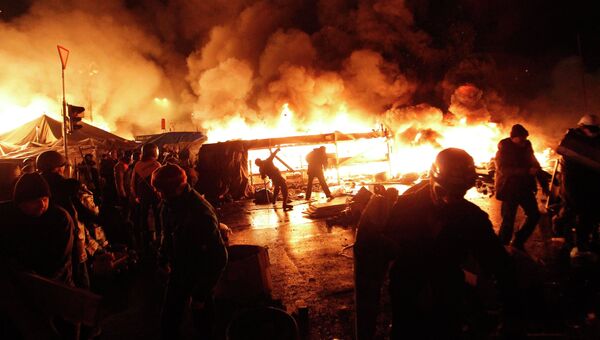 Беспорядки на Украине, архивное фото