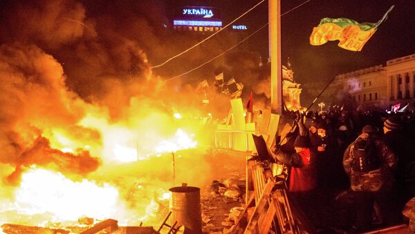 Евромайдан в Киеве. Архивное фото