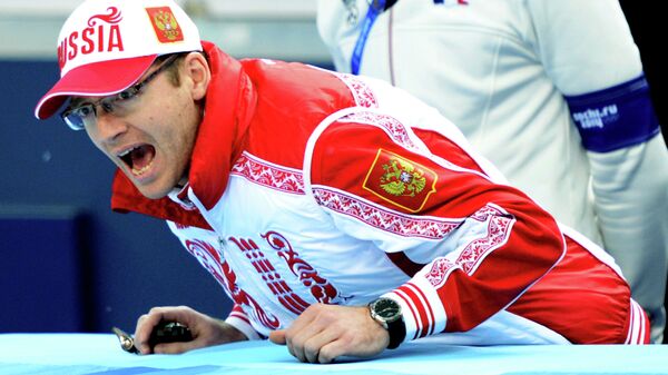 Главный тренер сборной России по шорт-треку Себастьян Крос. Архивное фото