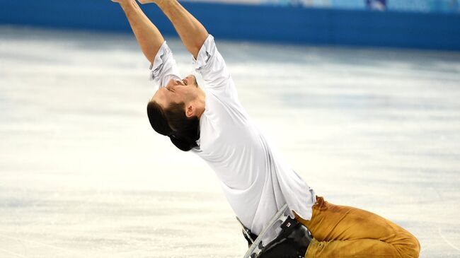 Фигурист Максим Траньков. Архивное фото