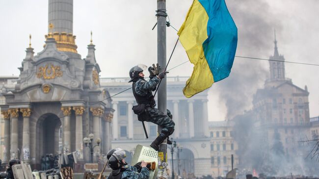 Ситуация на Украине, архивное фото