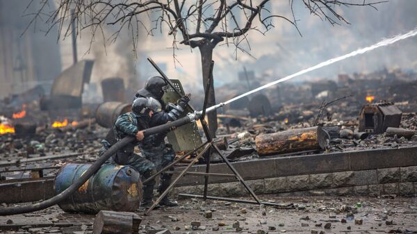 Ситуация в Киеве. Архивное фото