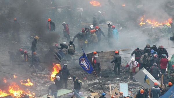Ситуация в Киеве. 20 февраля 2014