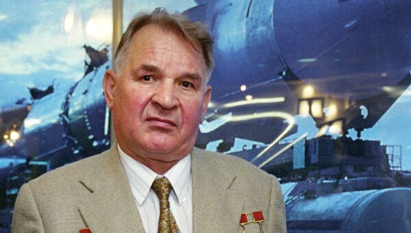 Космонавт Валерий Кубасов, архивное фото