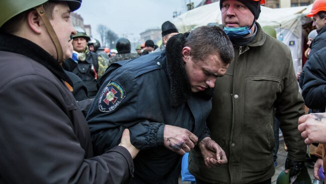 Развитие ситуации в Киеве