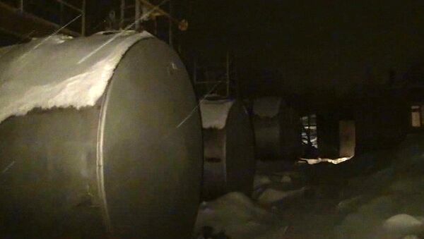 Полиция нашла подпольный нефтеперерабатывающий завод в Томске, событийное фото