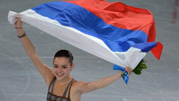 Аделина Сотникова на XXII зимних Олимпийских играх в Сочи