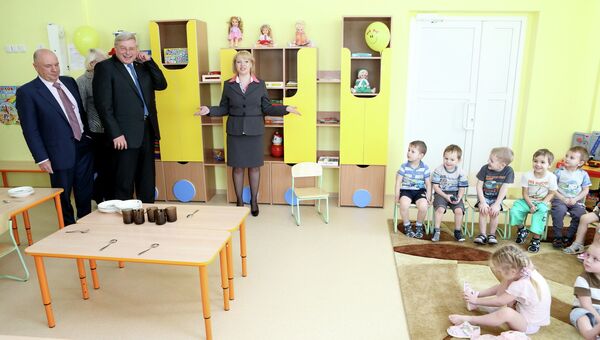 Детский сад открылся в микрорайон Заречный Томска