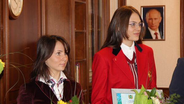 Анна Миртова и Екатерина Столярова