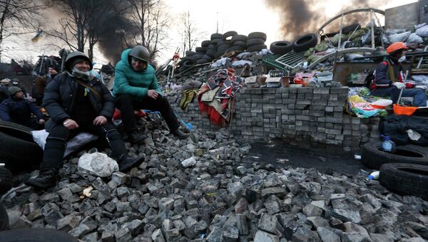 Ситуация в Киеве. 21 февраля 2014. Фото с места события