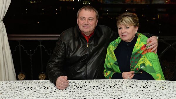 Анатолий Пахомов с супругой Еленой в Боско-доме в Сочи