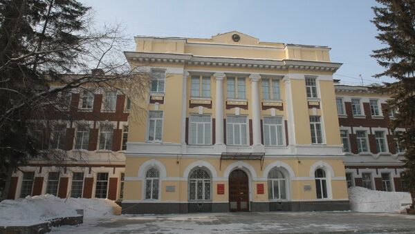 Дом офицеров в Новосибирске