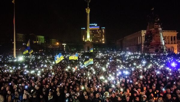 Ситуация на Украине. 23 февраля 2014 года