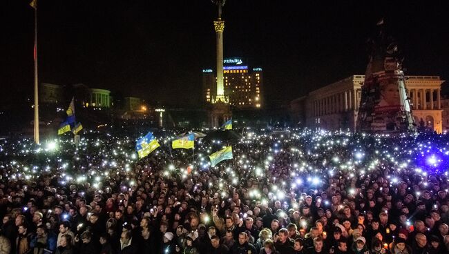 Ситуация на Украине. Архивное фото