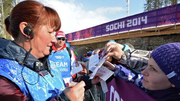 Трехкратная олимпийская чемпионка по лыжным гонкам Елена Вяльбе