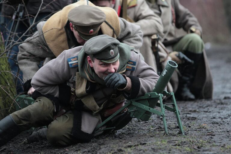 Военно-исторический фестиваль Три эпохи в Петербурге