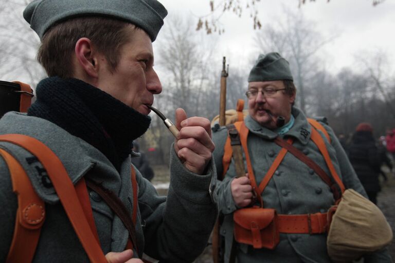 Военно-исторический фестиваль Три эпохи в Петербурге