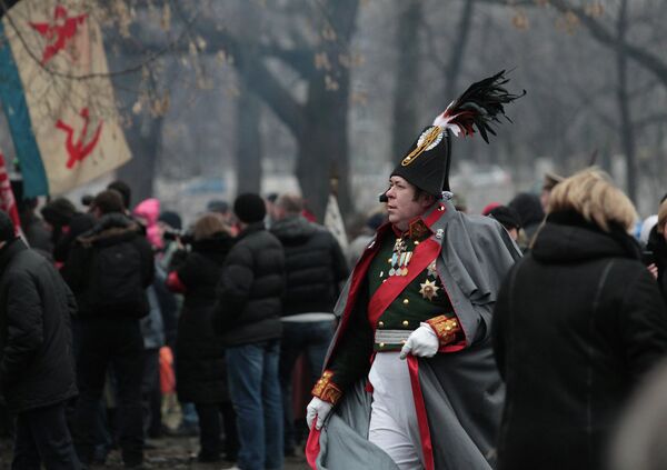 Военно-исторический фестиваль Три эпохи в Петербурге