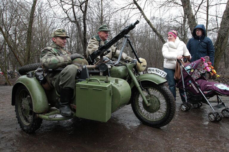 Военно-исторический фестиваль Три эпохи в Петербурге