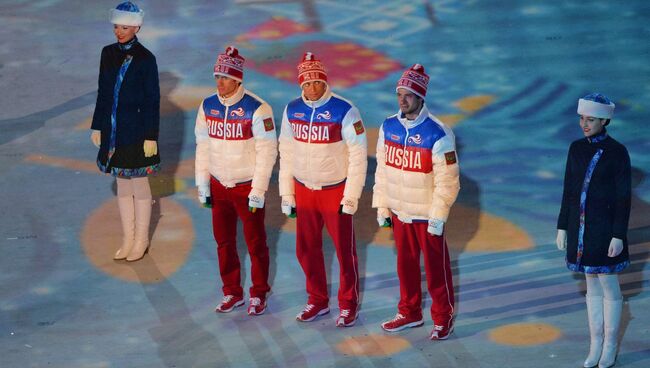 Максим Вылегжанин, Александр Легков, Илья Черноусов