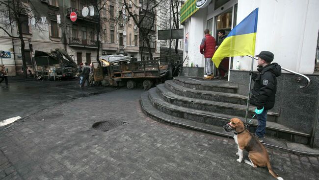 Обстановка в Киеве