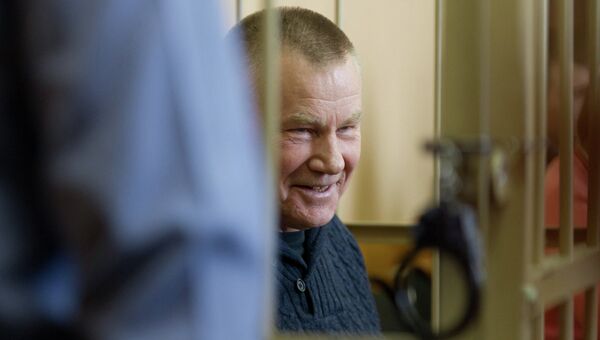 Экс-глава СХК Владимир Короткевич во время судебного заседания, архивное фото