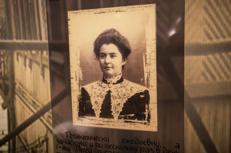 Экспозиция, посвященная Элеоноре Прей, в музее имени Арсеньева во Владивостоке