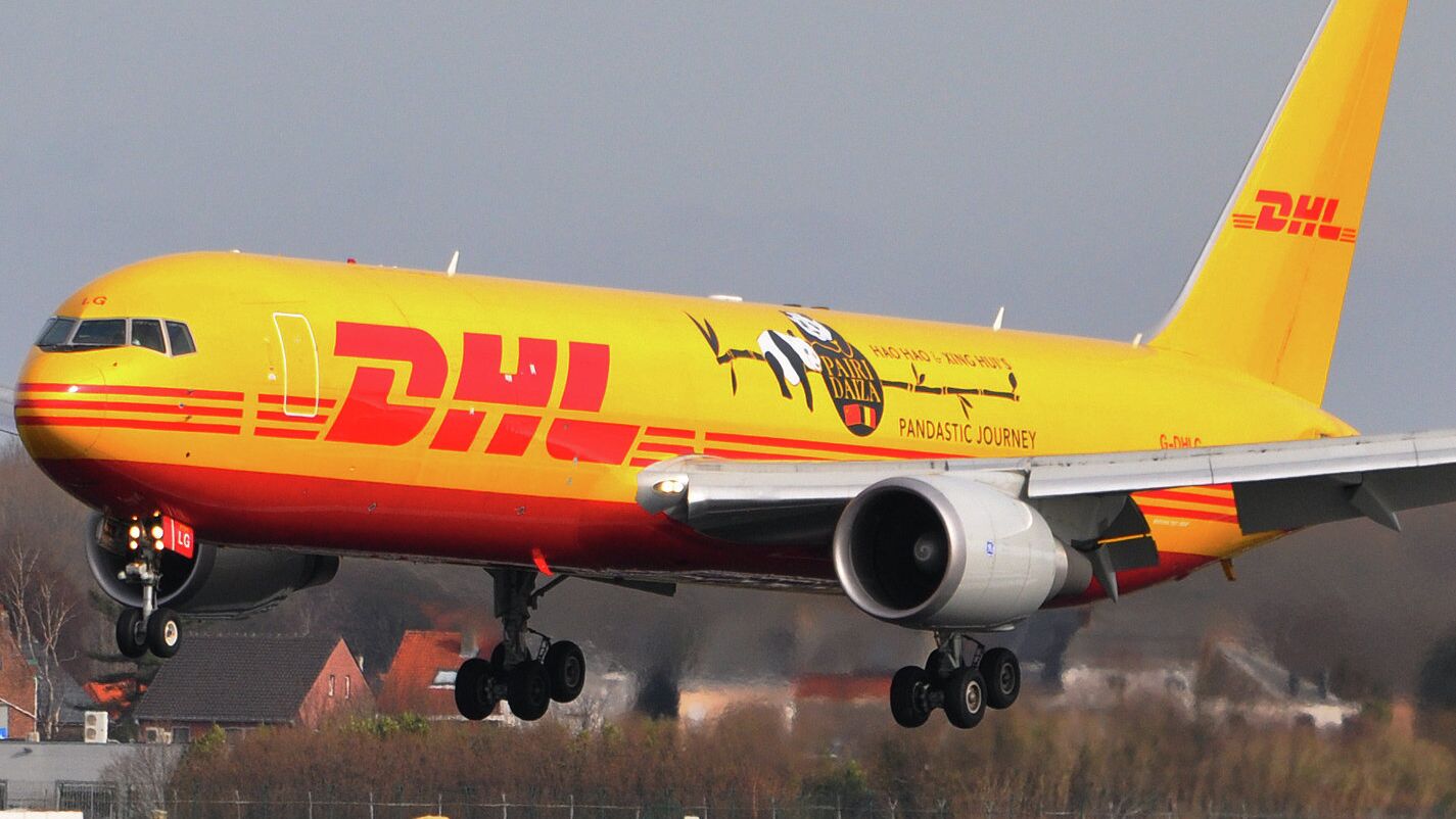 Самолет компании DHL - РИА Новости, 1920, 28.03.2022