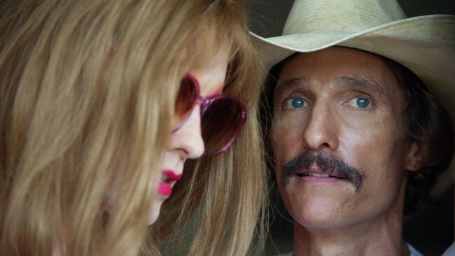 Кадр из фильма Далласский клуб покупателей Кадр из фильма Далласский клуб покупателей