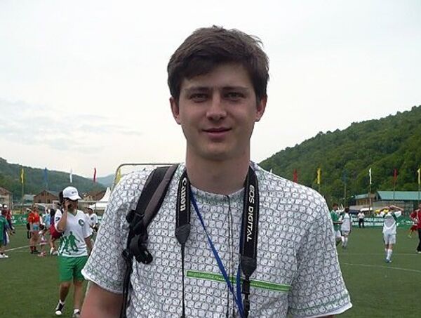 Самарский блогер Владимир Сверкалов