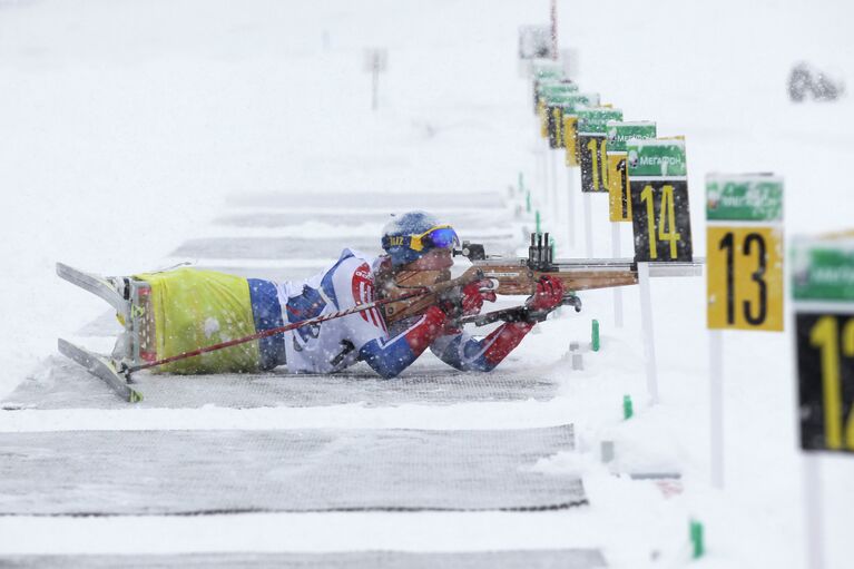 Паралимпийский спорт. Биатлон. Чемпионат России