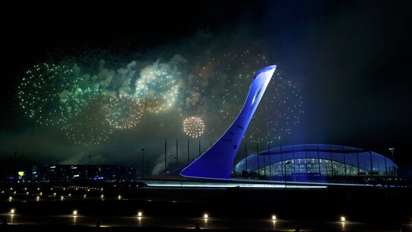 Олимпиада 2014. Церемония закрытия. Архивное фото